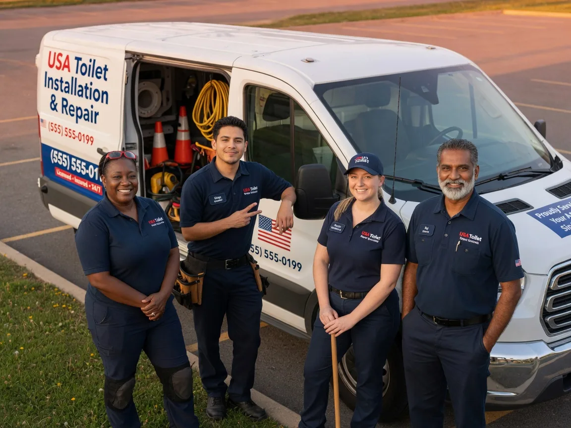 Toilet Installation company in Moscow, PA